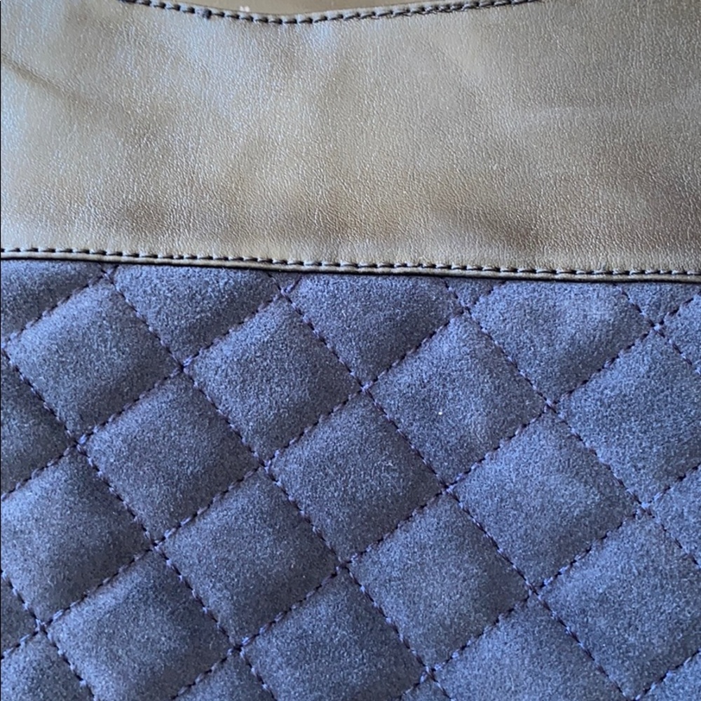 🎁 “VS QUILTED BLUE SUEDE BOOTS” 🎁 - Picture 9 of 11